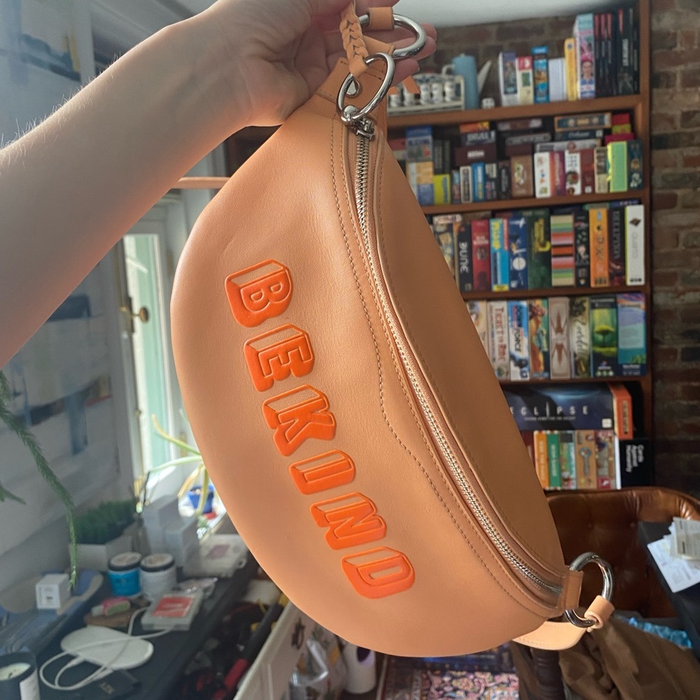 BE KIND Rebecca minkoff sample one of a kind crossbody bum bag Fanny pack
